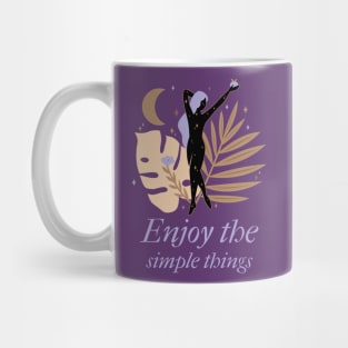 Inspirational Quote for Gratitude Mug